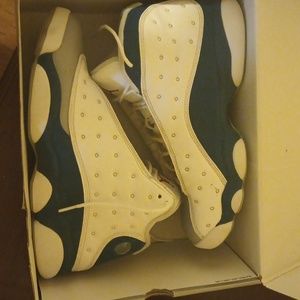 French Blue Jordan 13s
